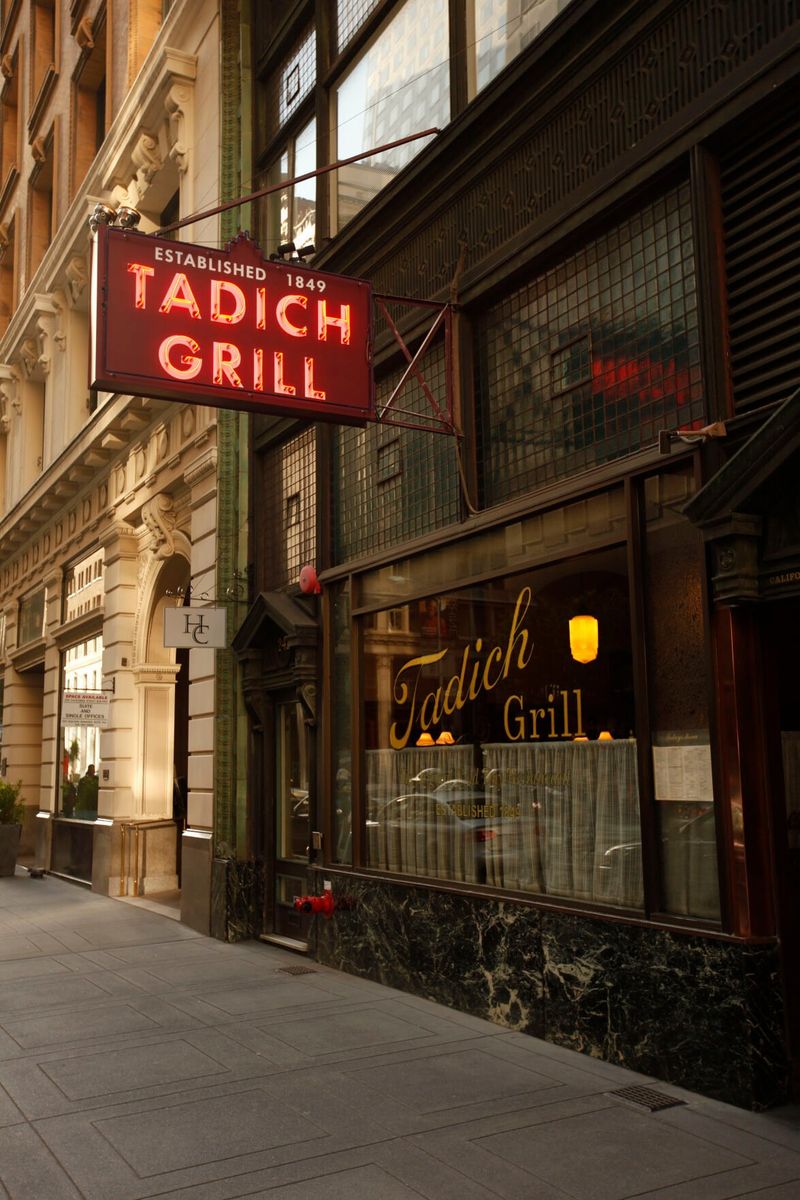 The Tadich Grill, San Francisco, California