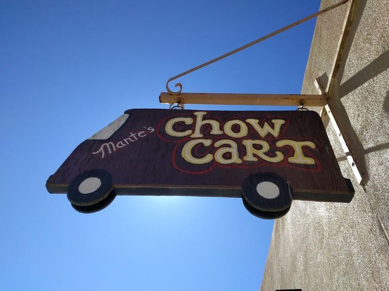 Mante’s Chow Cart, Taos
