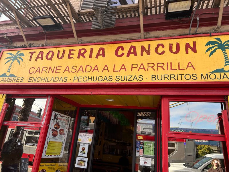 Taqueria Cancun, San Francisco, California