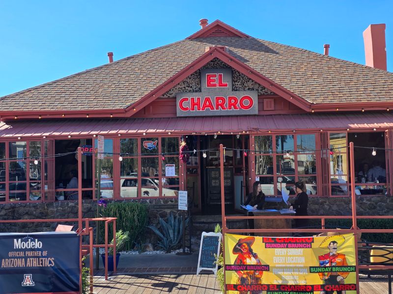 El Charro Café (The Original) — Tucson