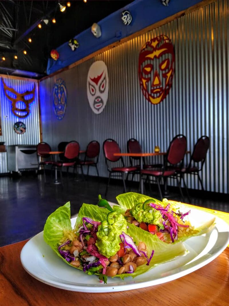 Maskadores Taco Shop: Lucha Libre Flavor Explosion