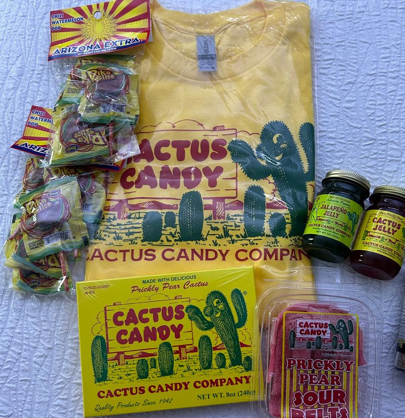Cactus Candy Company Prickly Pear Candy