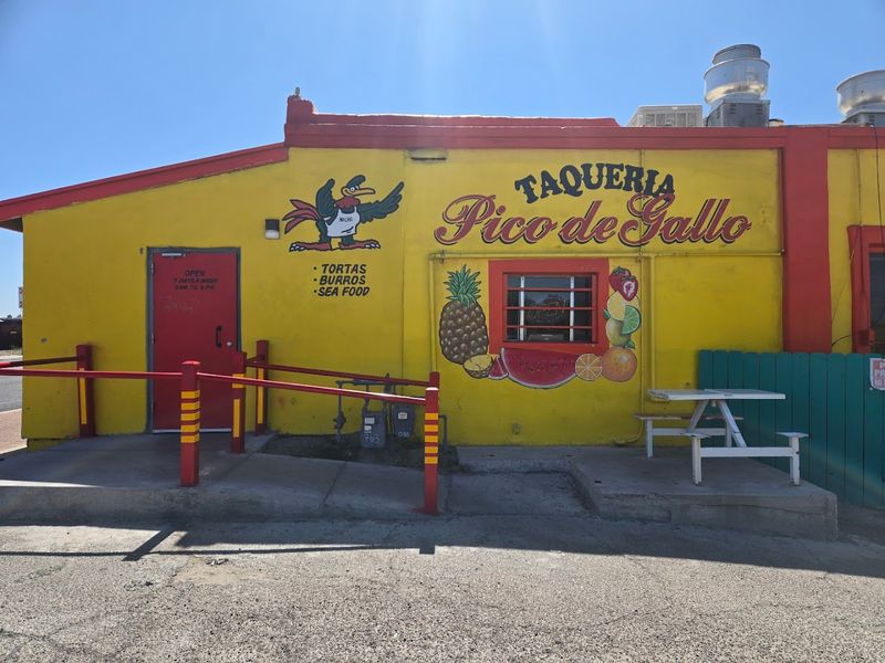 Taqueria Pico De Gallo — Tucson