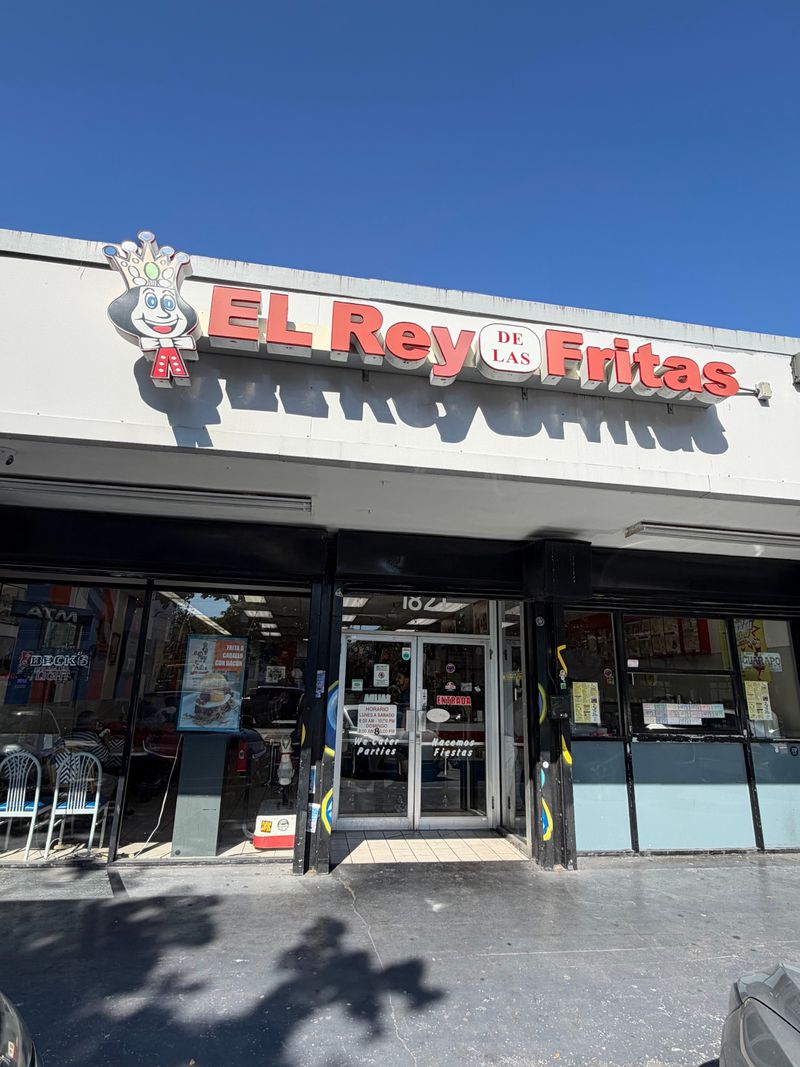 El Rey de las Fritas - 1821 SW 8th St, Miami