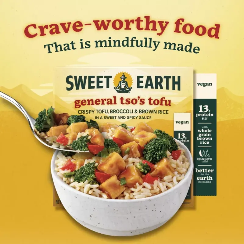 Sweet Earth General Tso's Tofu: Plant-Based Perfection
