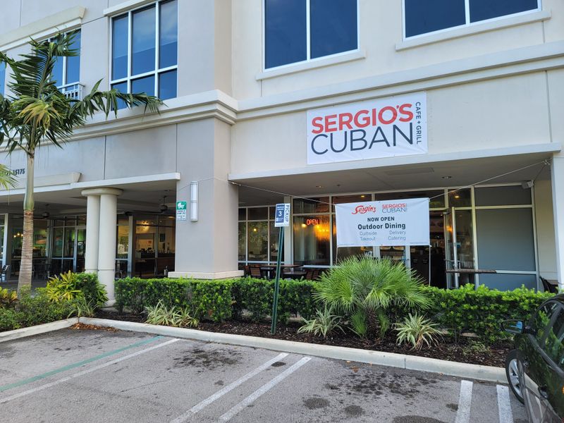 Sergio's Cuban Café & Grill (Miami Lakes)