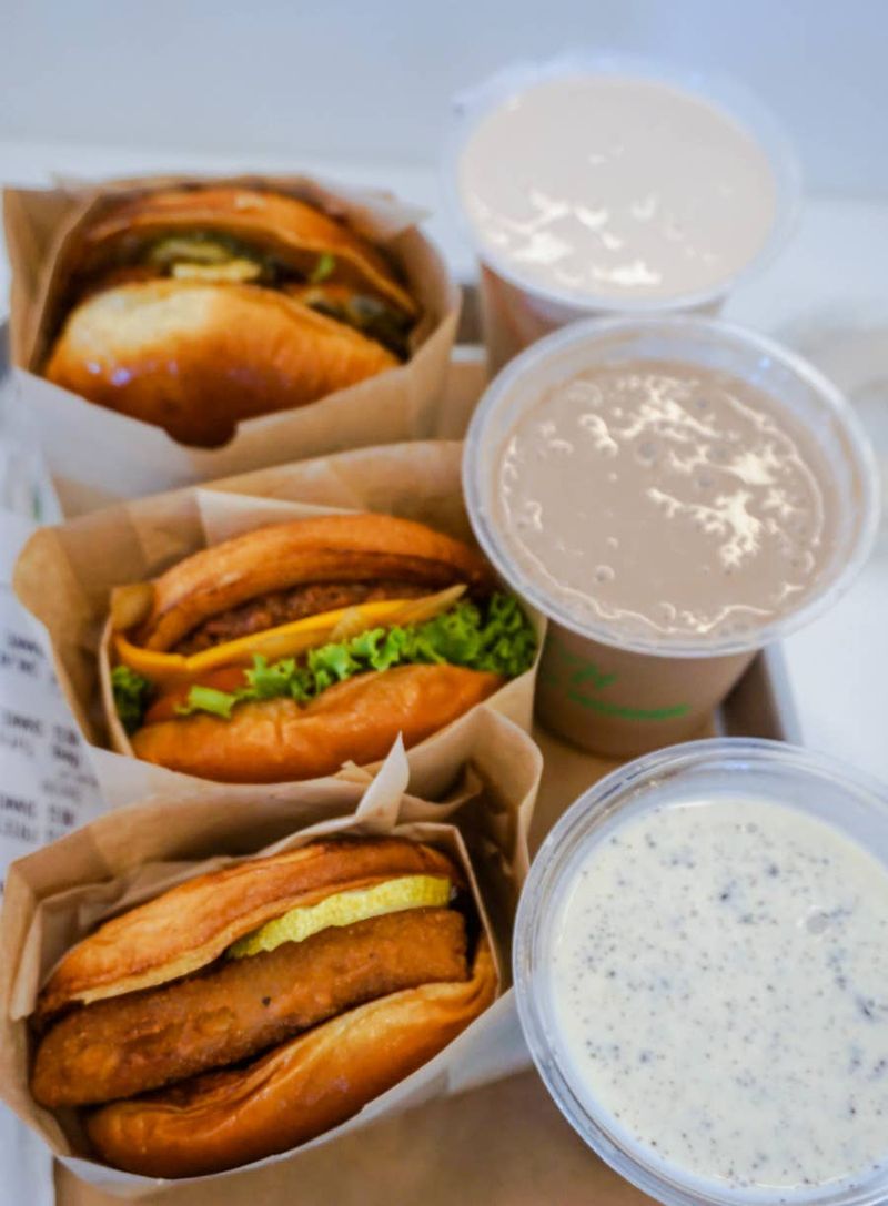Shake Shack's Veggie Shack