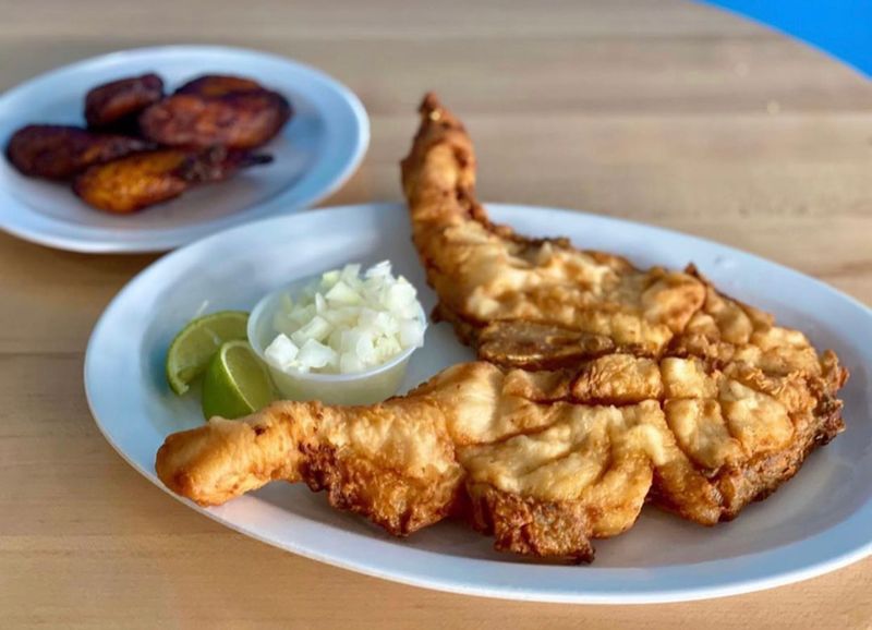 La Camaronera Seafood Joint & Fish Market, Flagler