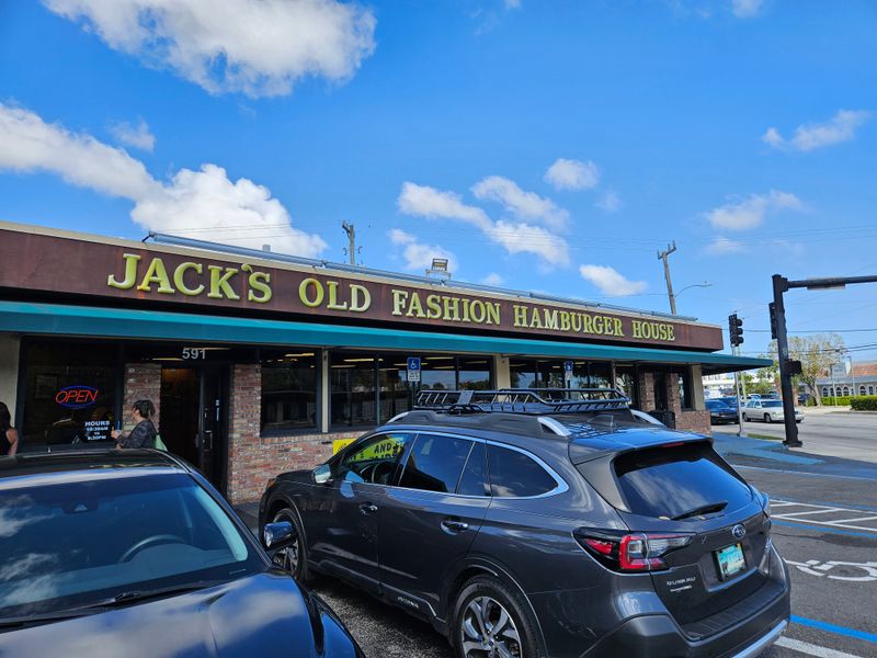 Jack's Old Fashion Hamburger House