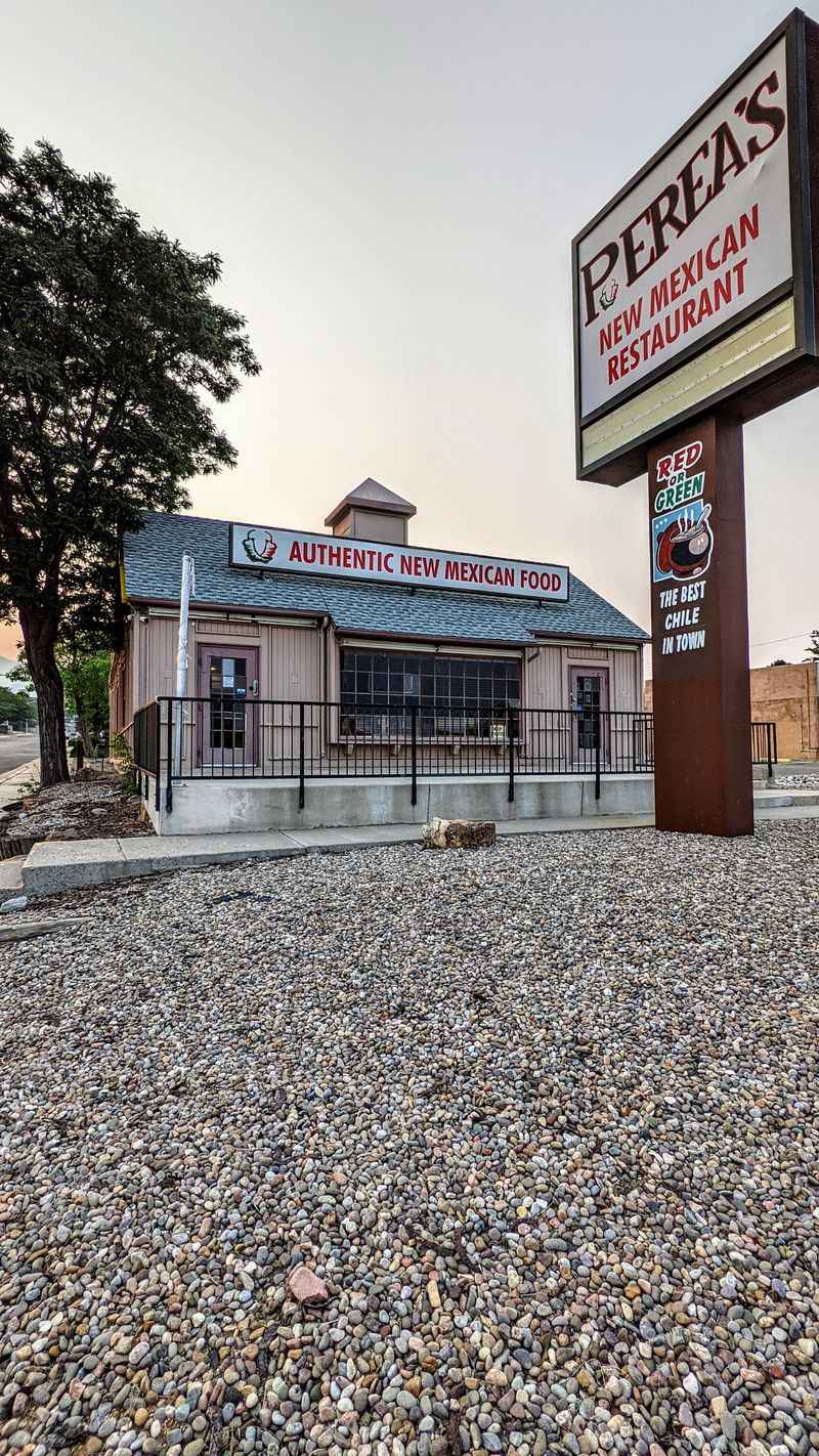 Perea’s New Mexican Restaurant, Albuquerque