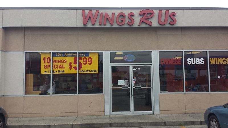 Wings R Us, Shell Station Heat Check