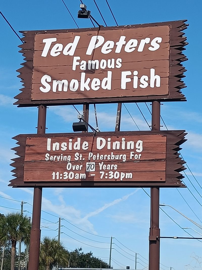 Ted Peters Famous Smoked Fish