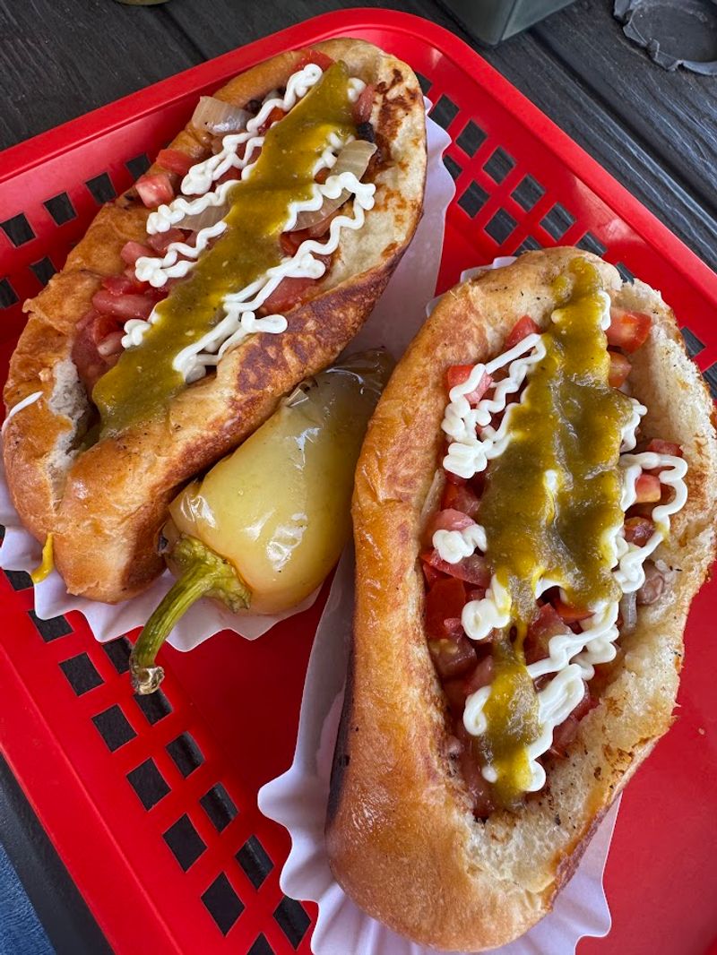 El Sinaloense Hot Dog Cart, Tucson, AZ