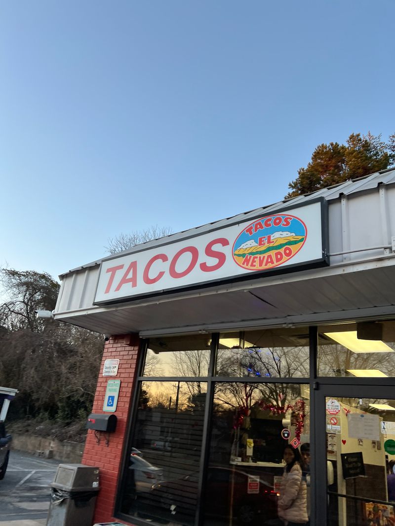 Tacos El Nevado — Charlotte, North Carolina