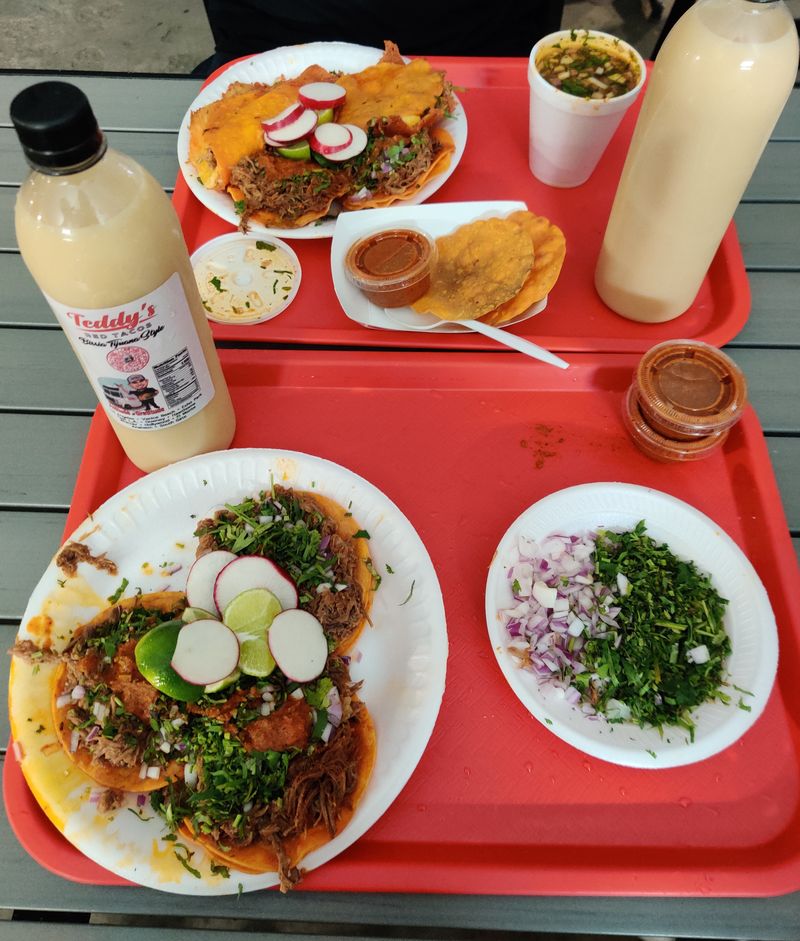 Teddy's Red Tacos – Los Angeles