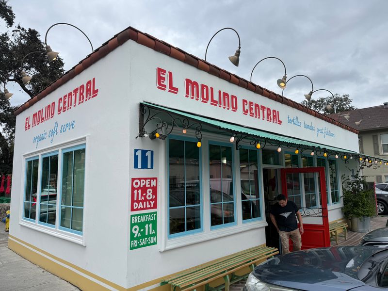 El Molino Central — Sonoma, California
