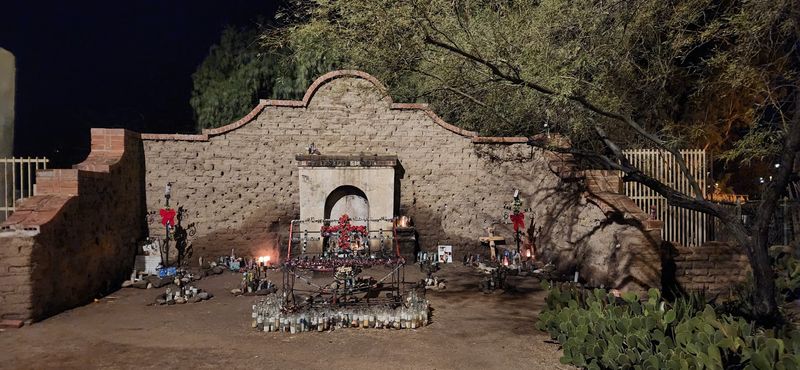 El Tiradito Wishing Shrine, Tucson