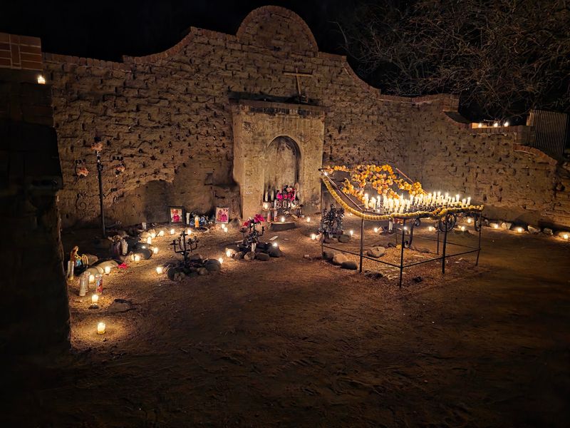 El Tiradito Wishing Shrine, Tucson, AZ El Tiradito Wishing Shrine, Tucson, AZ