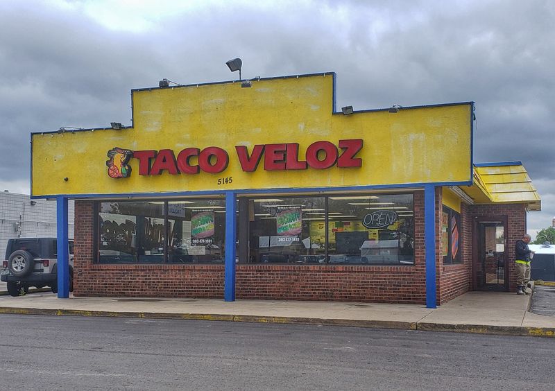 El Taco Veloz In Westminster And Federal Boulevard