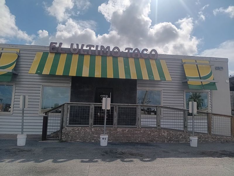El Ultimo Taco Taqueria