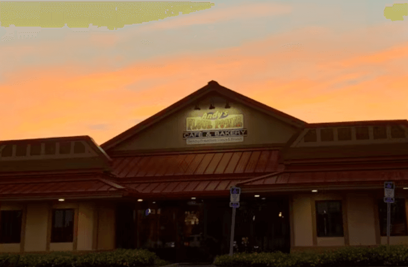 Andy's Flour Power: Pastry Paradise