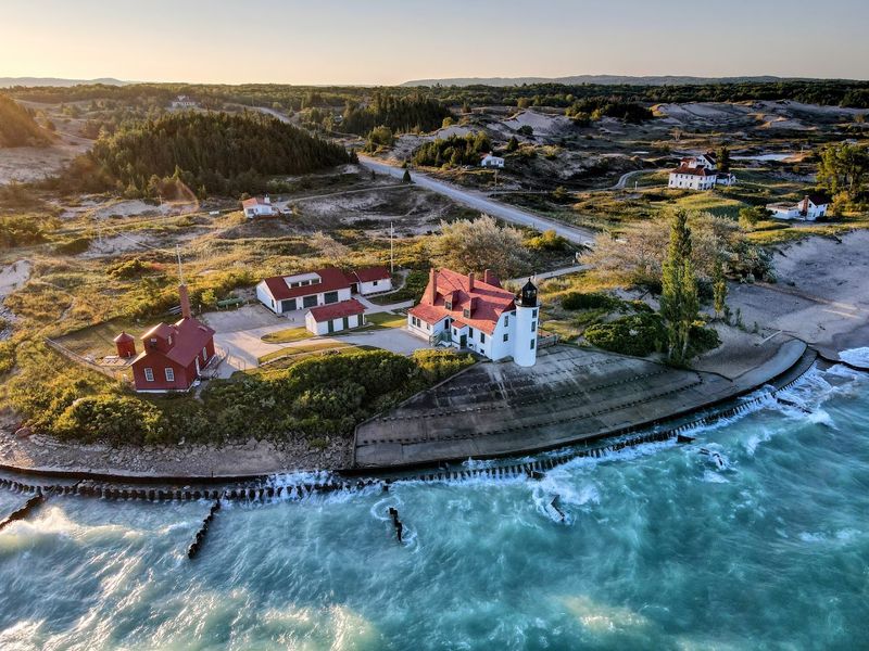 Point Betsie Lighthouse