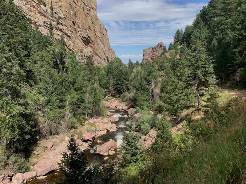 Eldorado Canyon State Park