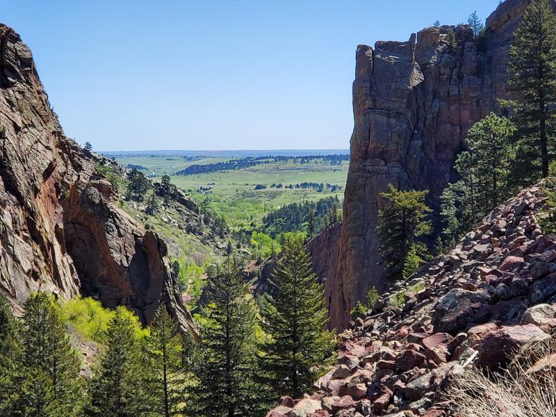 Eldorado Canyon State Park, Eldorado Springs