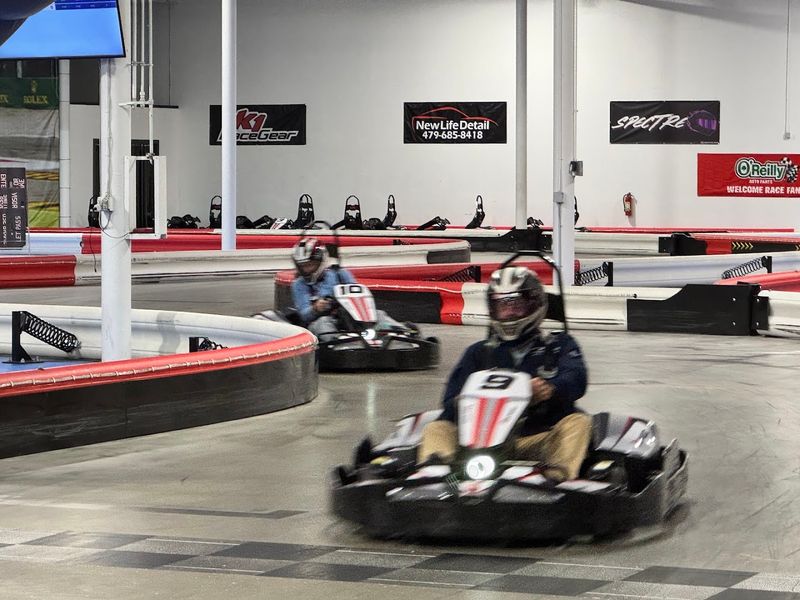 Electric Karts Deliver Instant Speed Electric Karts Deliver Instant Speed