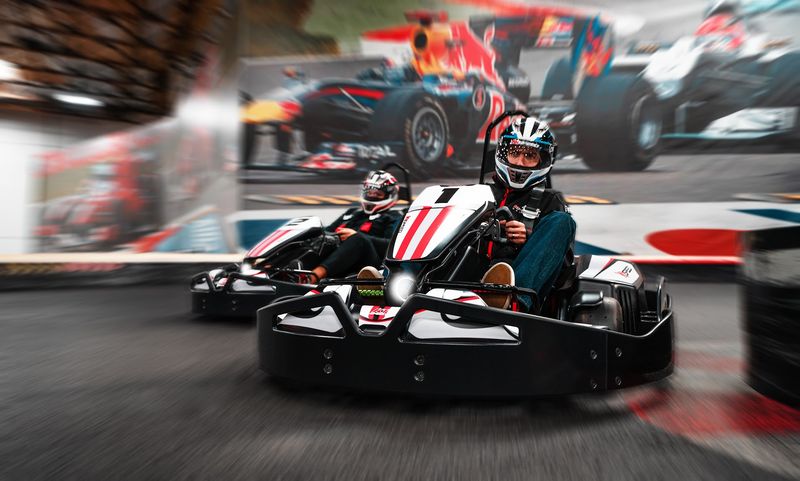 Electric Karts Put Speed Within Reach
