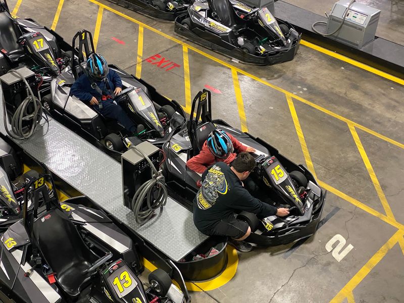 Electric Karts That Pack A Punch Electric Karts That Pack A Punch