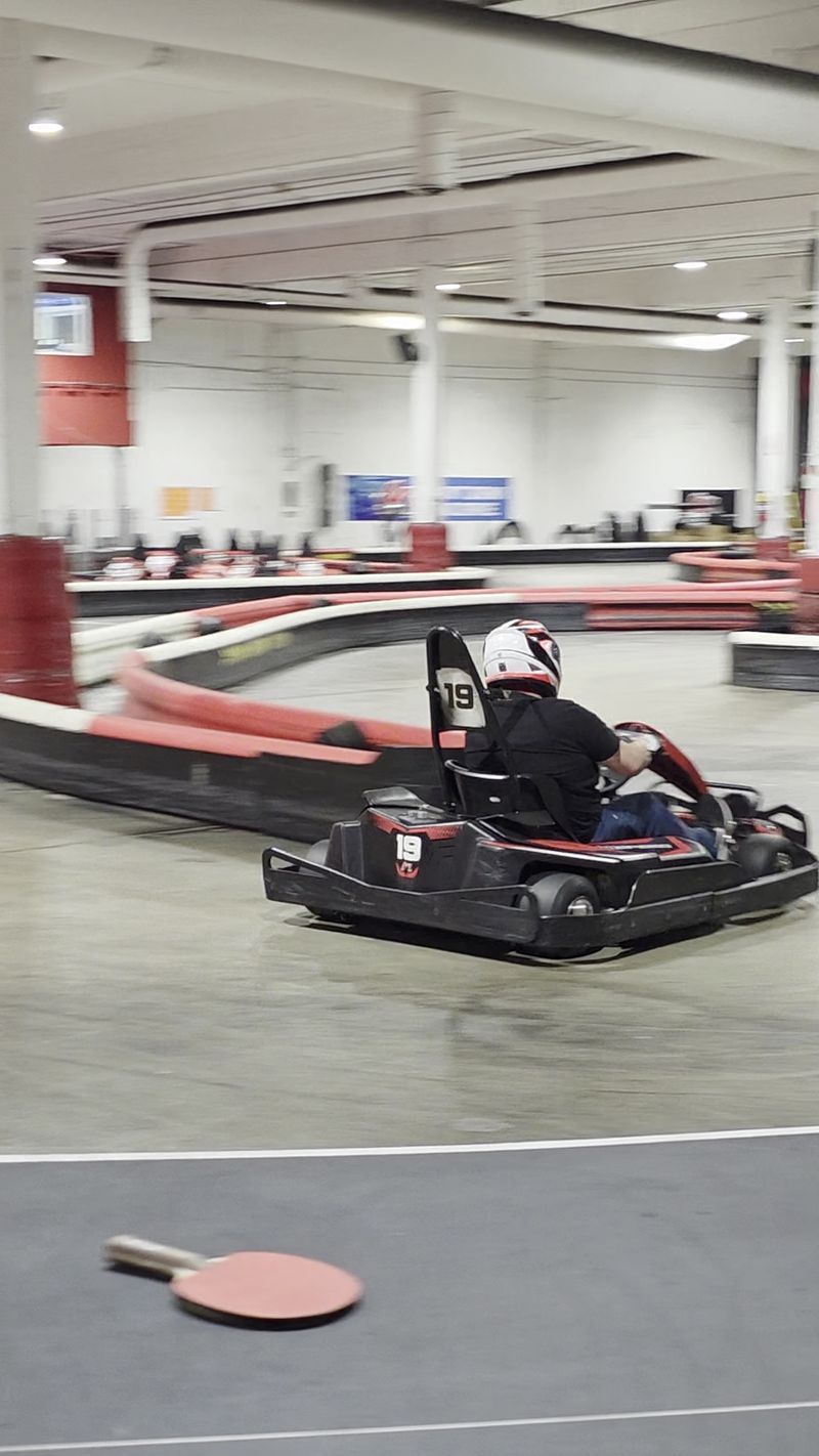 Electric Karts With Instant Punch Electric Karts With Instant Punch