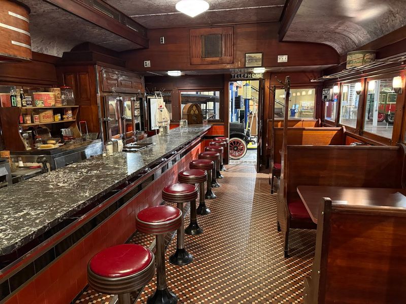 A Real Diner Transported Inside the Museum