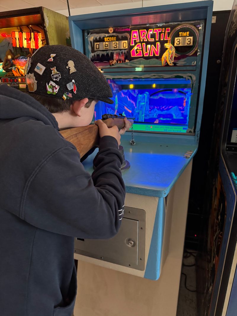Electro-Mechanical Games From Before Video Existed