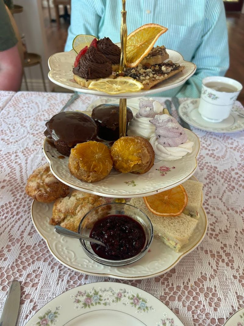 Freshly Baked Treats And Delicate Bites