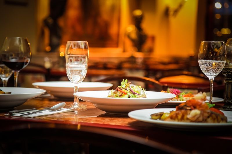 Elegant Old-World Decor And Ambiance
