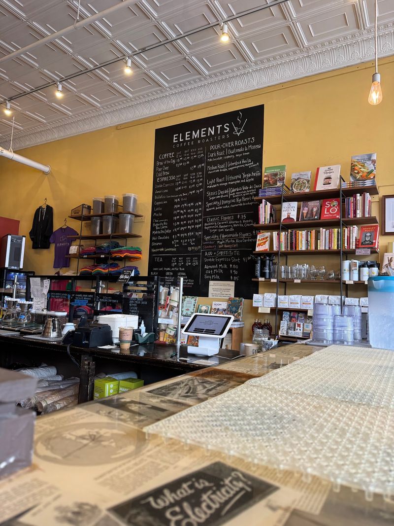 Elements Books Coffee Beer, Biddeford Elements Books Coffee Beer, Biddeford