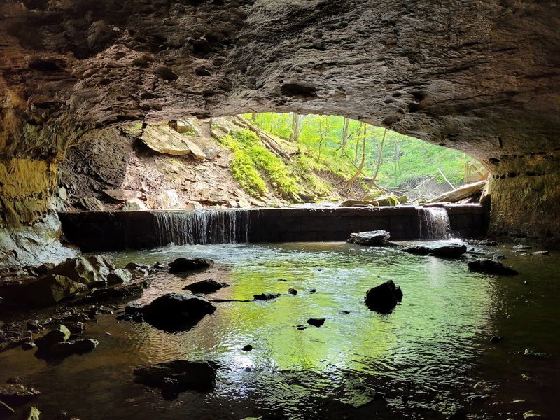 Rock Bridge Memorial State Park