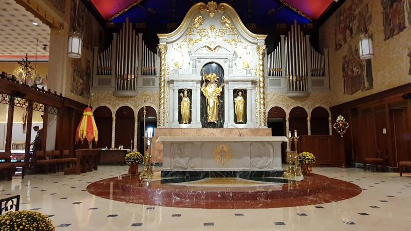 Elevated To A Minor Basilica By Pope Paul VI In 1976
