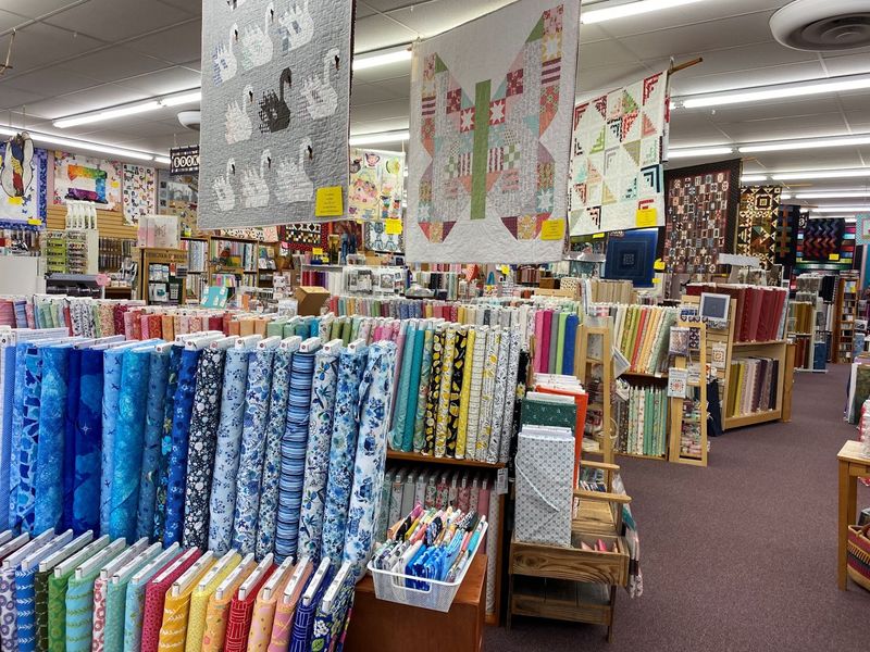 Eleven Thousand Bolts Means Your Fabric Stash Is About To Grow