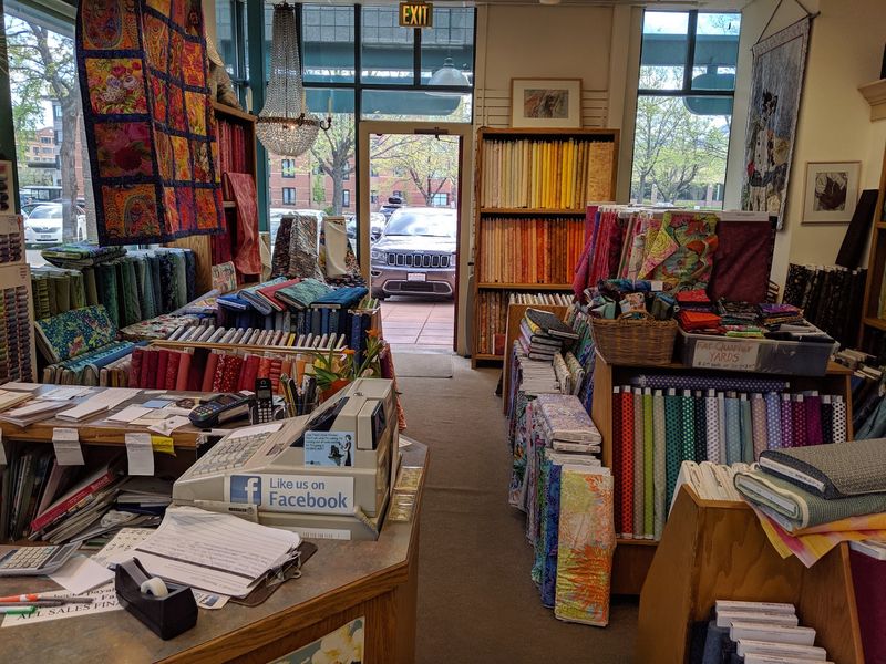 Elfriede's Fine Fabrics, Boulder