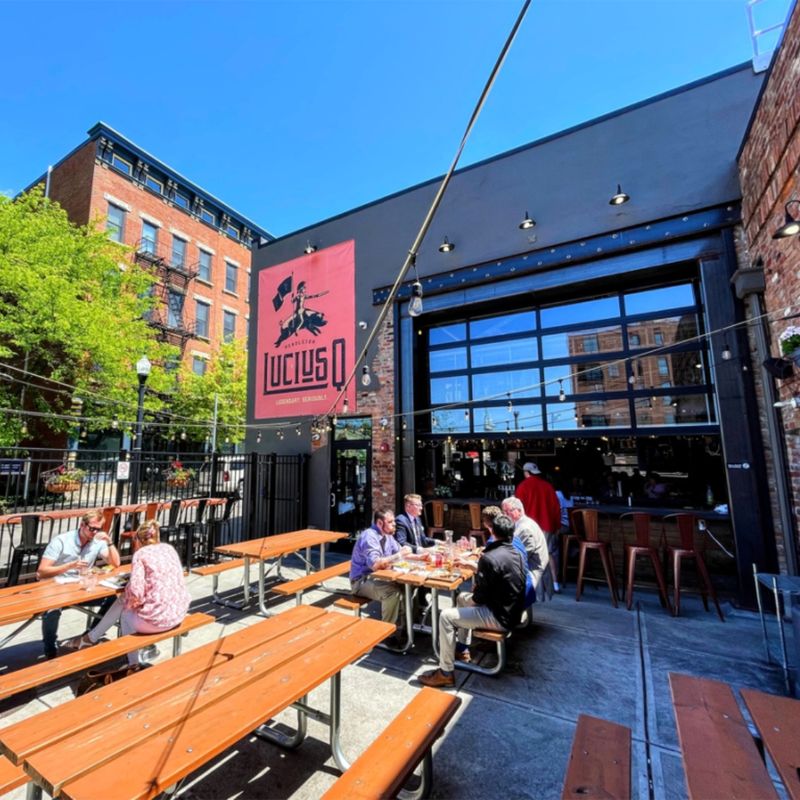 Lucius Q, Cincinnati