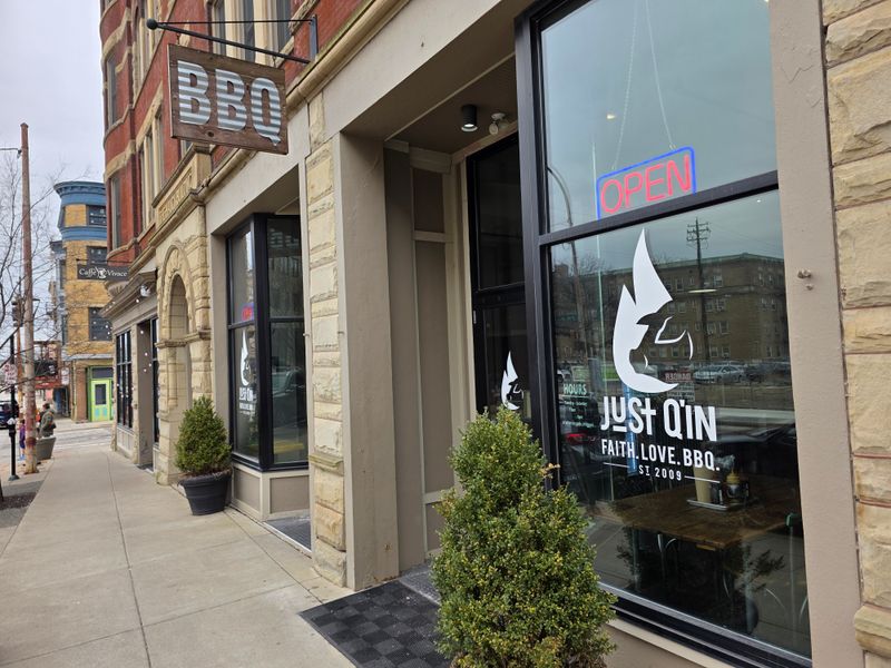 Just Q’in BBQ, Cincinnati
