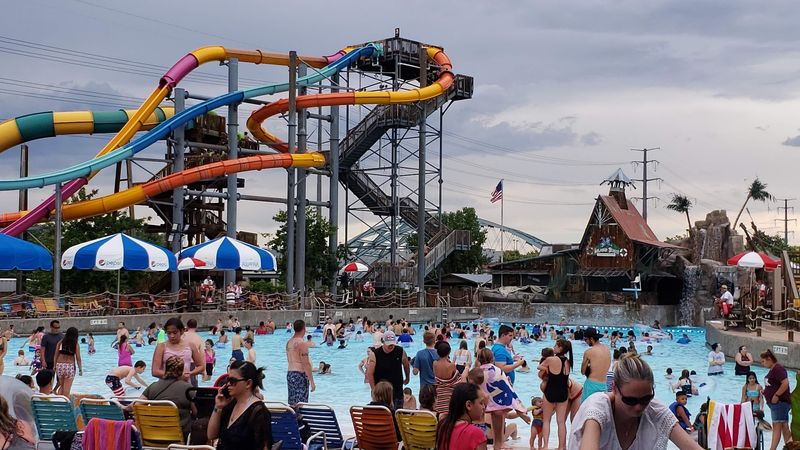 Elitch Gardens Water Park / Island Kingdom — Denver, CO Elitch Gardens Water Park / Island Kingdom — Denver, CO