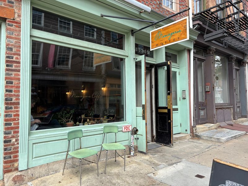 Menagerie Coffee — Philadelphia, PA