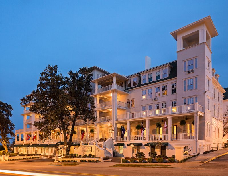 The Partridge Inn Dining Room – Augusta, GA