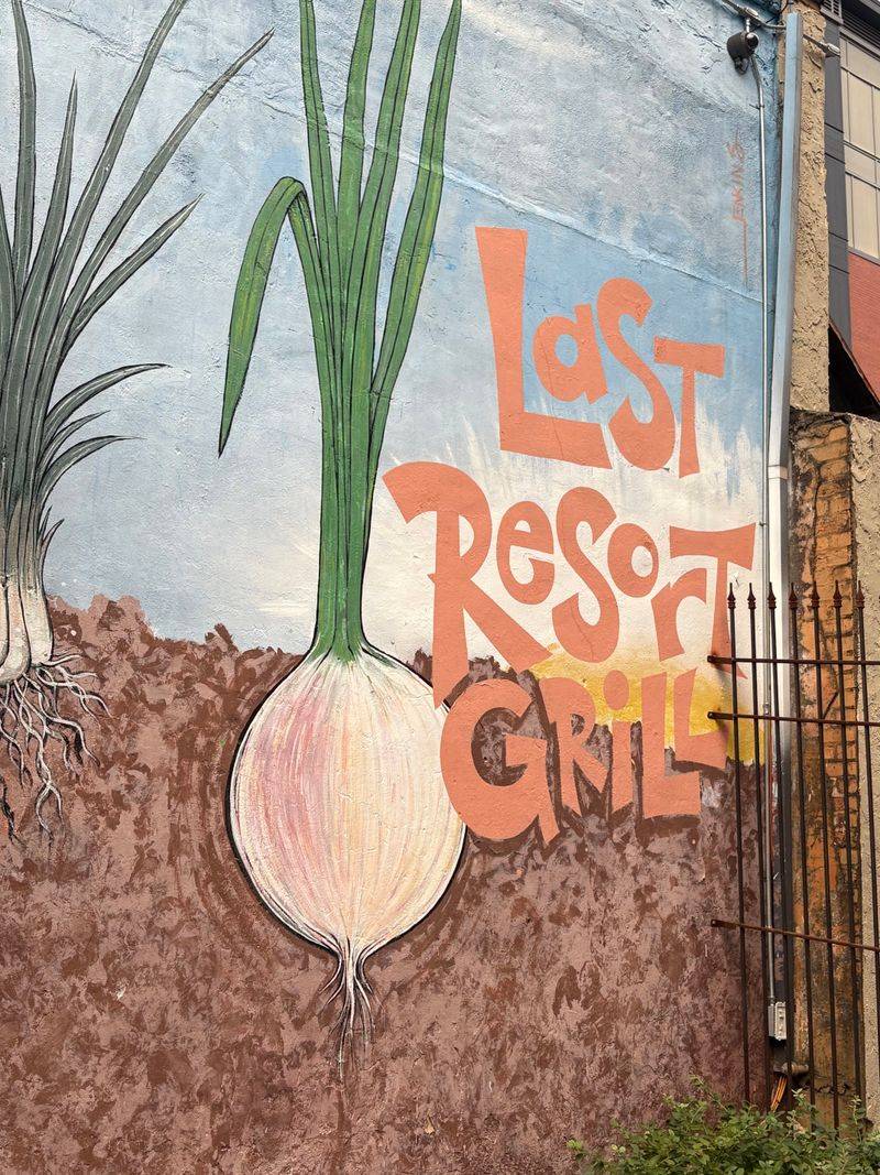 Last Resort Grill — Athens