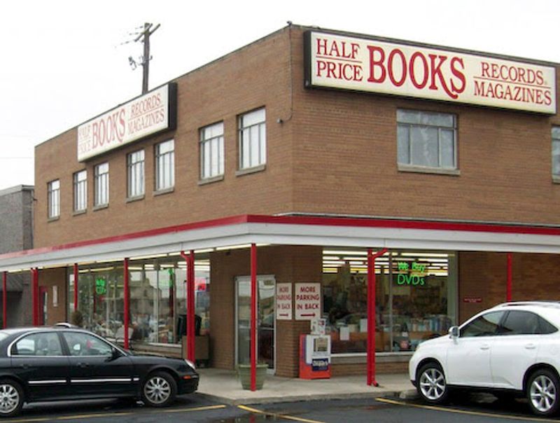 Half Price Books – Multiple Ohio Locations