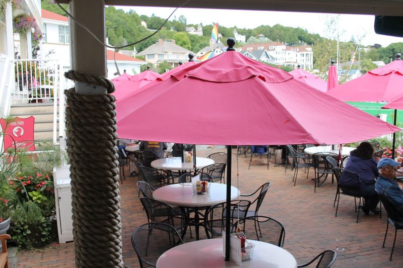 The Pink Pony, Mackinac Island
