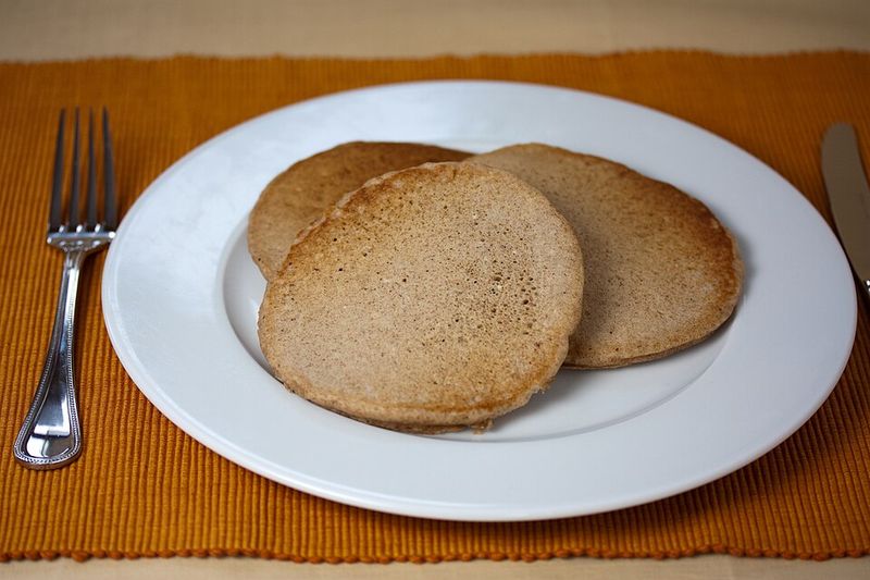 Sourdough Pancakes